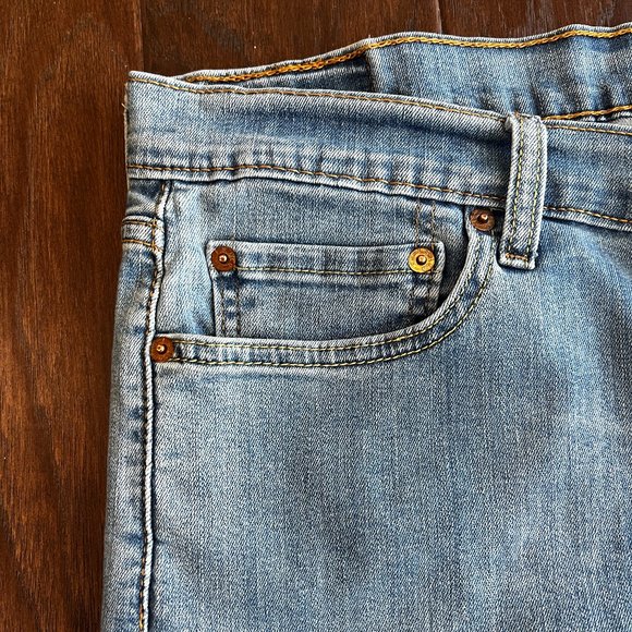 Gently Worn, but Lovingly Cared For, Men's 510 Slim Fit Skinny Leg Jeans - Picture 7 of 16